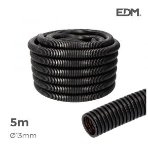 Gaine Électrique ICTA Ø20mm Noir Usage Intérieur 5m