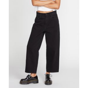 Volcom Jean Weellow - BLACK - Taille 24