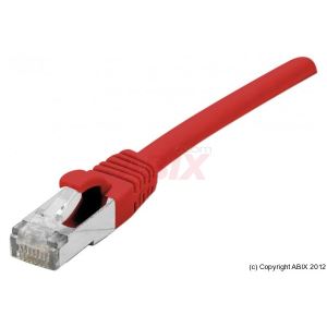 Dexlan 850347 - Cordon réseau RJ45 patch FTP Cat.6a lsoh snagless 20 m