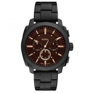 Fossil Montre Homme Machine Noir FS6097