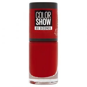 Maybelline ColorShow 43 red apple - Vernis à ongles