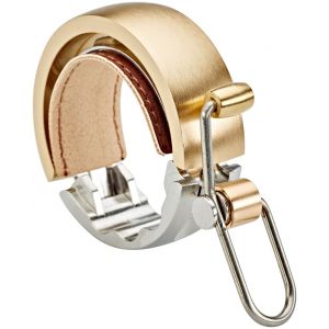 Knog Oi Bell Small Sonnette Mixte Adulte, Brushed Brass, FR : S (Taille Fabricant : S)