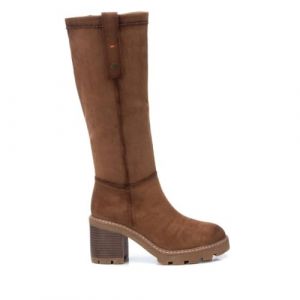Refresh Femme 172123 Botte Haute Jusqu'au Genou, Camel, 39 EU
