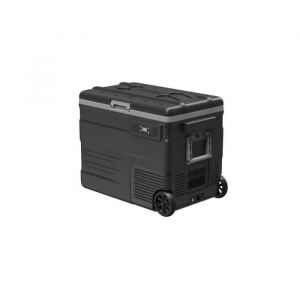 Steamy E glacière électrique à compresseur sur roues - 55L - 12V/230V - Noir