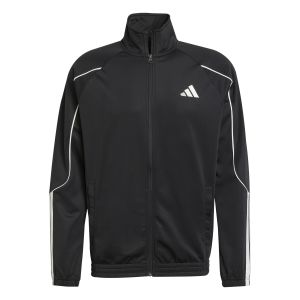 Adidas Survêtement Stadium 3 bandes noir blanc - S