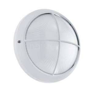 Eglo Applique murale SIONES 1 LED Blanc, 1 lumière - Classique - Extérieur - 1