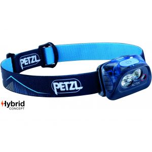 Petzl Actik 350 lumens Lampe frontale / éclairage Bleu marine - Taille TU