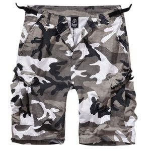 Image de Brandit Short en coton Ripstop extérieur BDU Camo neige 4XL