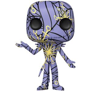 Funko Disney Nightmare Before Christmas Jack with Case (Artist's Series) Figure