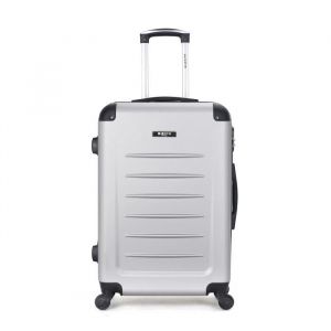 BLUE VALISE WEEK END ABS 65cm 4 roues OPERA GRIS