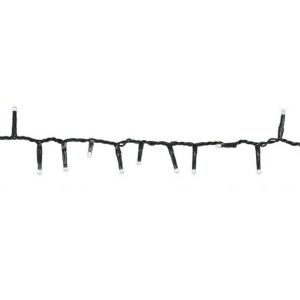 Image de Blach&egrave;re illumination Guirlande flicker 9m 340 LED blanc pur + 60 LED flash blanc pur