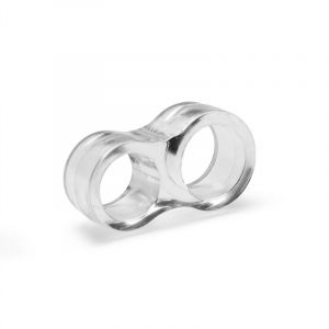 Inofix But&eacute;e pour poign&eacute;e de porte transparente blister 6 unit&eacute;s