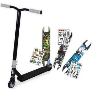Beeper Trottinette Freestyle 100% Personnalisable 5 &agrave; 13 Ans Pimp Ta Trott'