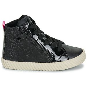 Geox Baskets montantes enfant J MIRROLESS GIRL Noir - Taille 28,29,30,31,32,33,34,35