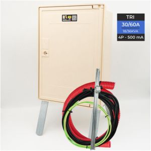 Coffret complet 3 mètres 18/36 KW "SOUTERRAIN"