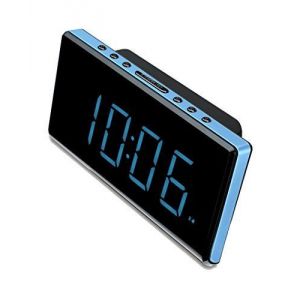 Image de Sunstech FRD28BL - Radio réveil digital FM