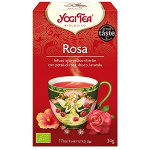 Image de Yogi Tea Tao Rose 17 Sachets