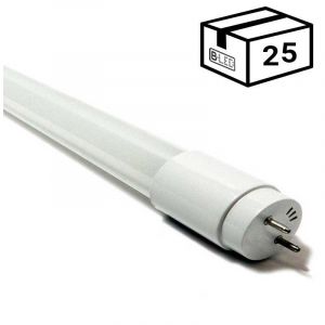 Barcelona led Pack tube LED T8 18W 120 cm en verre (25 u.) | Blanc Chaud