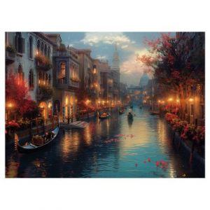 Anatolian Puzzle 1000 pièces : L'aube à Venice