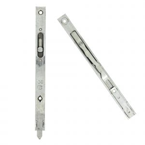 Verrou &agrave; t&eacute;ti&egrave;re bout carr&eacute; PVC L 200mm - FERCO - B-01012-00-0-1