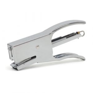 Waytex 931550 Pince Agrafeuse M&eacute;tal 25 feuilles, Compacte 100% m&eacute;tal, pour agrafes 24/6 et 26/6, Usage intensif - Chrome