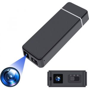 Yonis Cl&eacute; USB Cam&eacute;ra HD 1080P Discr&egrave;te Avec D&eacute;tection De Mouvement Et Stockage 128Go