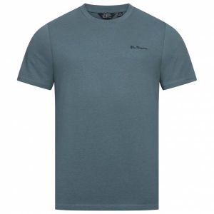 Ben Sherman Small Logo Hommes T-shirt 0076266-TEAL