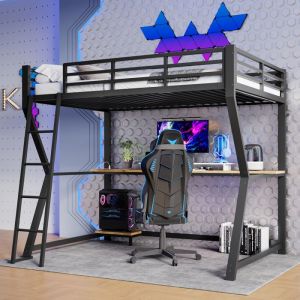 Meuble TV avec rangement, pour 60 pouces, 2 tiroirs, 2 portes, meuble de salon et chambre &agrave; coucher, 170&times;39,5&times;46cm, MDF, marron