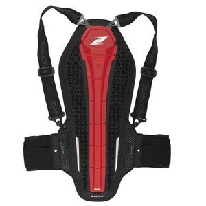 Zandona Protection dorsale Hyrbid Pro x8 - Jaune fluo