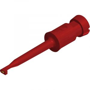 SKS Hirschmann ELECTRICITE (MULTIMETRE - DETECTEUR DE TERRE - TEST PRISE) KLEPS 2 R Pointe de touche rouge