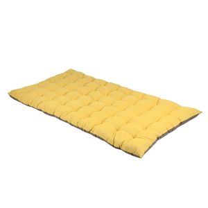 LOVELY CASA Futon bicolore et matelassé