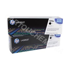 HP CB540AD - Pack de 2 toners 125A noirs 2200 pages