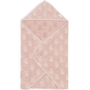 Jollein Cape de bain Miffy Jacquard Wild Rose (75 x 75 cm)