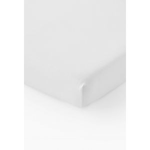 Monoprix Maison Drap housse, 90x190cm, jersey en coton bio oekotex