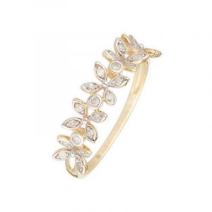 Caratelli - Bague Diamant épis or jaune