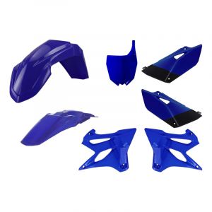 Polisport Kit Plastique Complet Type Origine Bleu / Noir &acirc; Yamaha 85