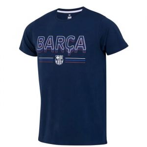 L - T-Shirt Homme Barça - Collection Officielle Fc Barcelone - Football