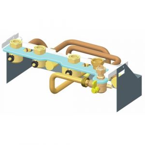 Saunier duval Kit Express de remplacement pour chaudières ELM Acléis/Mégalis/Egalis- Thema/Semia