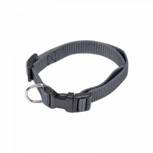 Collier R&eacute;glable pour Chien "Essentiel" 45cm Anthracite Prix