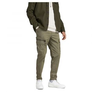 Jack & Jones Pantalon Stace Dex Tapered Akm 28 Dusty Olive