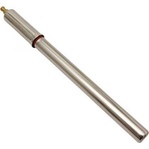 E'newton POMPE TRADI ACIER VP-VS L300mm ARGENT (AVEC COLLIERS FIXATION)