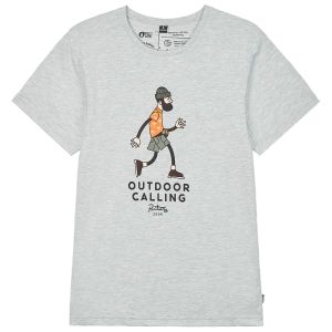 Picture MURRAY TEE GREY MELANGE 23 [Taille M]