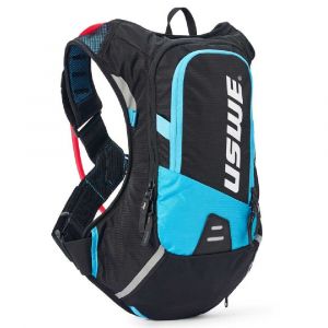 Sac a dos uswe mtb hydro 8l poche a eau 3l bleu noir