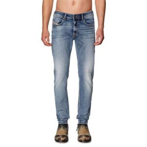 Diesel Jean Sleenker droit stretch délavé