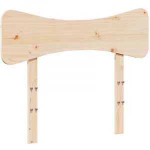 VidaXL Tête De Lit 90 Cm Bois Massif De Pin