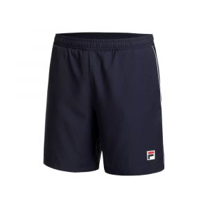FILA Leon Shorts Hommes - Bleu Foncé