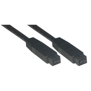 Image de MCL Samar MC932-9/9-2M - Câble Firewire IEEE 1394b 9 / 9 mâle 2m