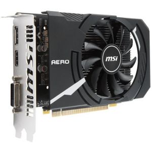 Image de MSI GEFORCE GTX 1050 TI AERO ITX 4G OCV1