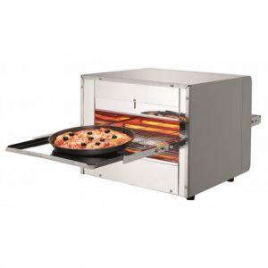 Bartscher Four à Pizza à Convoyeur en Inox - 3,5 kW