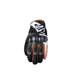 Five Gants RS-C Blanc Orange Fluo - Taille 2XL